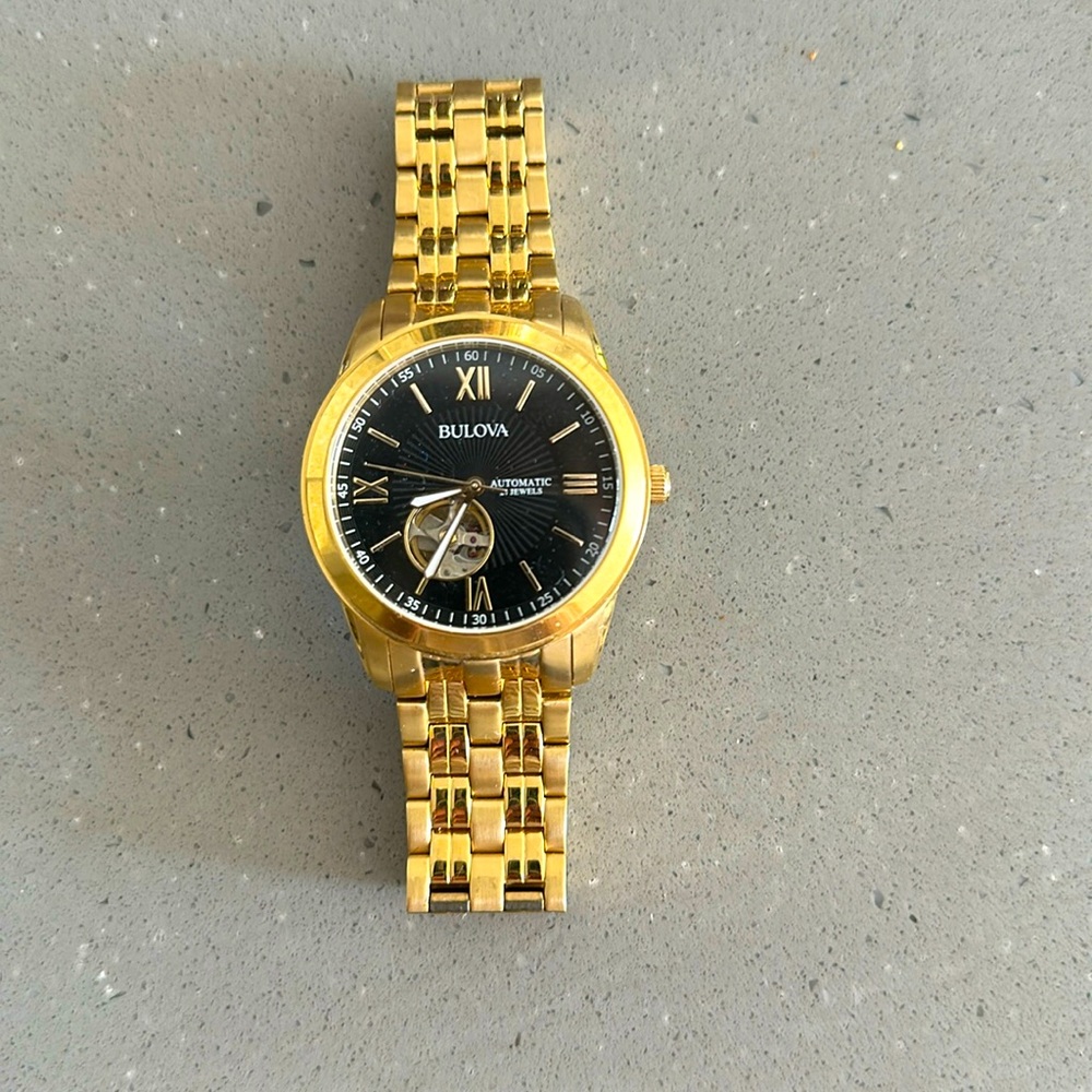 Bulova automatic “21 Jewels” Watch